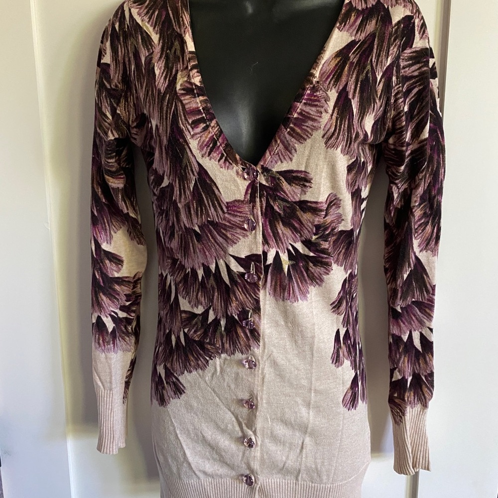 Anthropologie Elodie Lily Cardigan Sweater